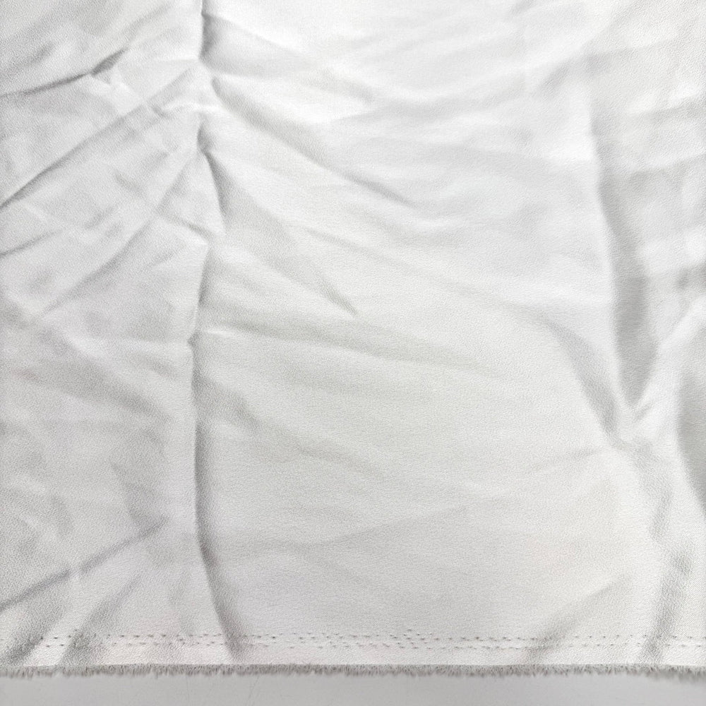 Making My Wedding Dress - Satin Polyester Blend Woven - White - 3.5M Bundle - True Deadstock fabric Fabric by private - Sustainable Textile | FABCYCLE