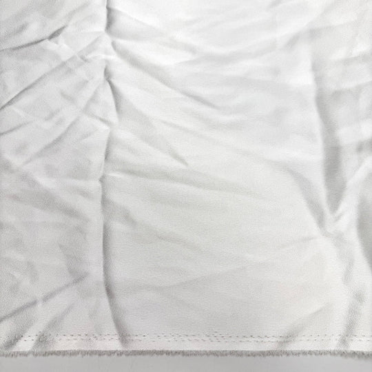 Making My Wedding Dress - Satin Polyester Blend Woven - White - 3.5M Bundle - True Deadstock fabric Fabric by private - Sustainable Textile | FABCYCLE