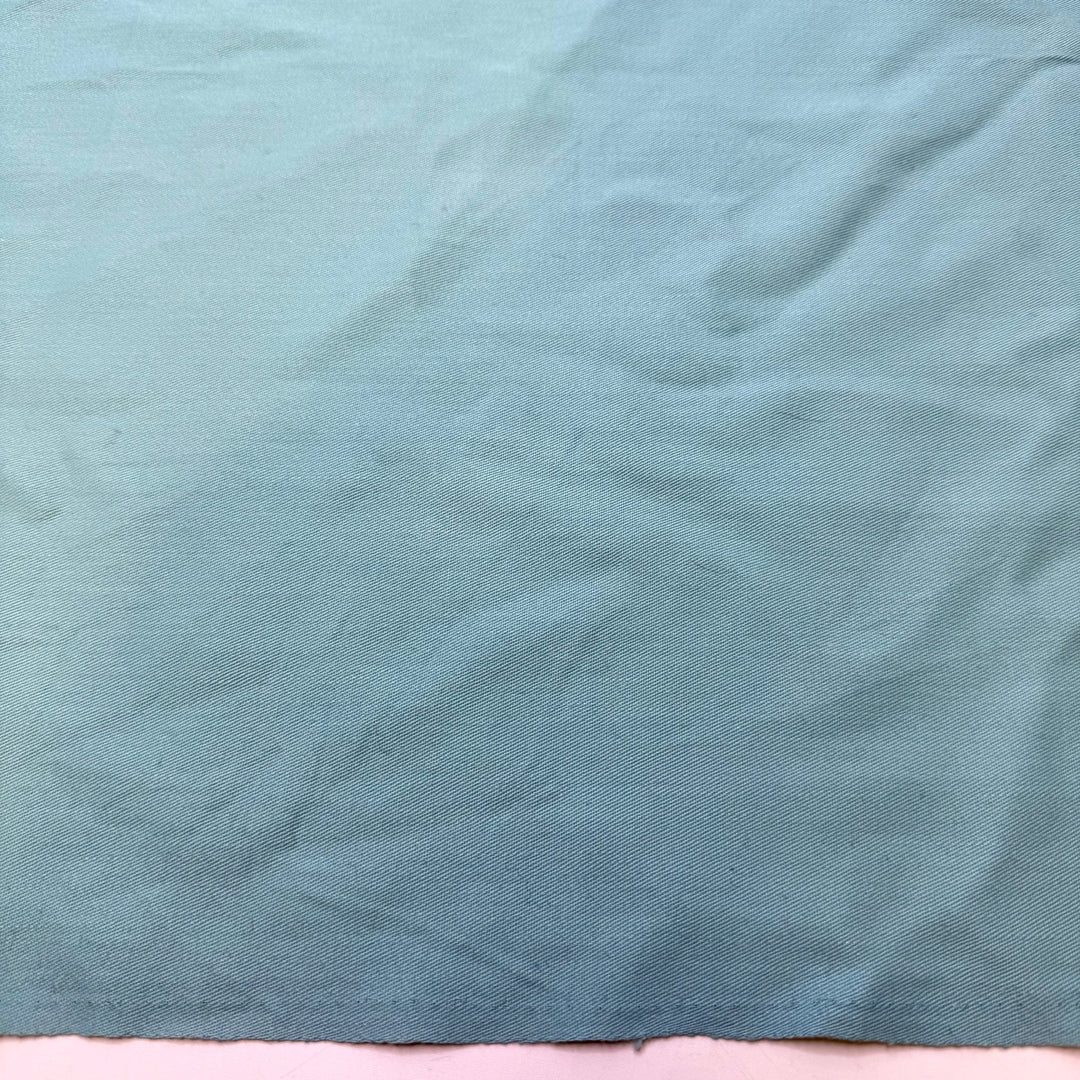 Making New Friends - Cotton Blend Woven - Light Blue - 3M Bundle - True Deadstock fabric Fabric by private - Sustainable Textile | FABCYCLE