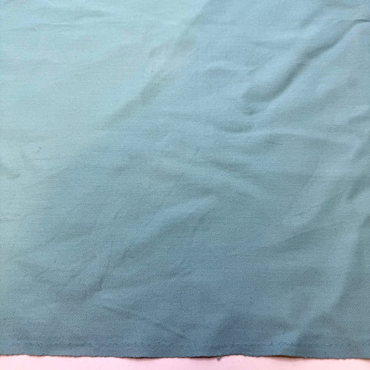 Making New Friends - Cotton Blend Woven - Light Blue - 3M Bundle - True Deadstock fabric Fabric by private - Sustainable Textile | FABCYCLE