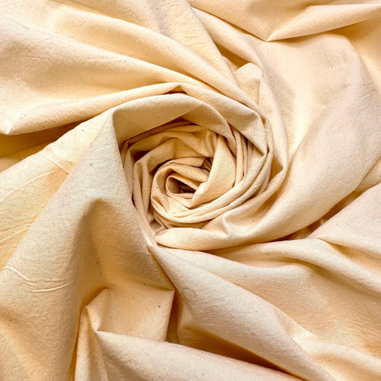 Making Tote Bags - Cotton Woven - Dark Cream - 1.2M Bundle - True Deadstock fabric Fabric by private - Sustainable Textile | FABCYCLE