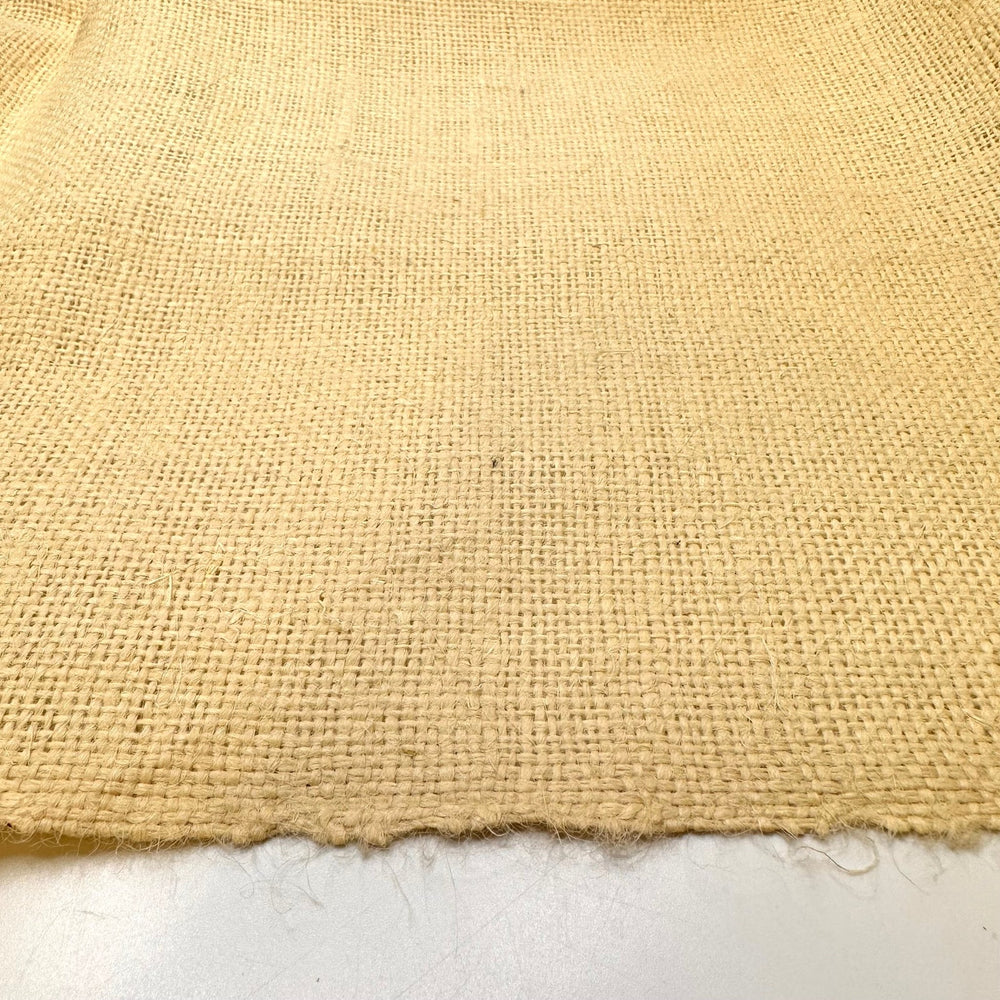 Making Wedding Favours - Natural Blend Woven - Light Beige - 0.9M Bundle - True Deadstock fabric Fabric by private - Sustainable Textile | FABCYCLE