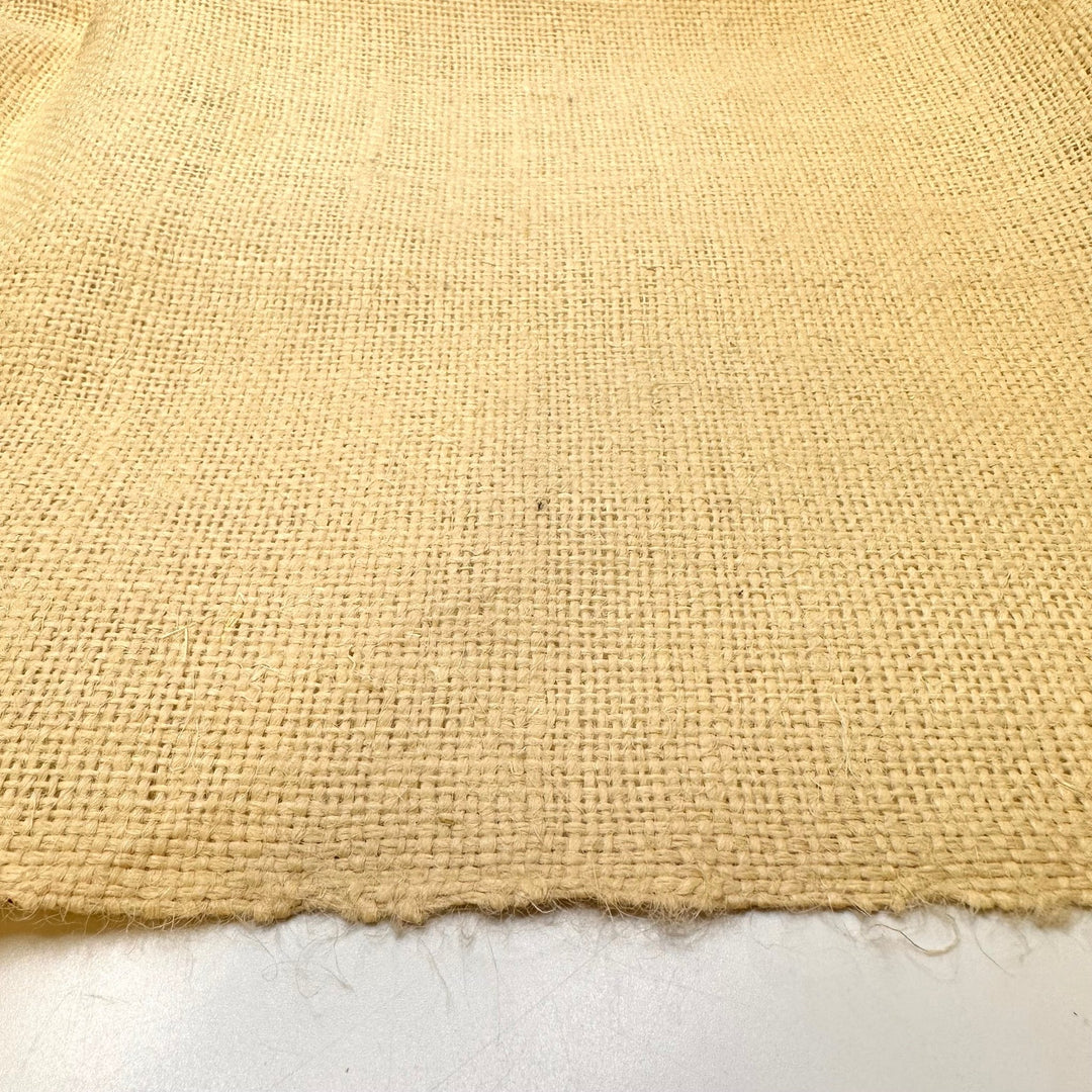 Making Wedding Favours - Natural Blend Woven - Light Beige - 0.9M Bundle - True Deadstock fabric Fabric by private - Sustainable Textile | FABCYCLE
