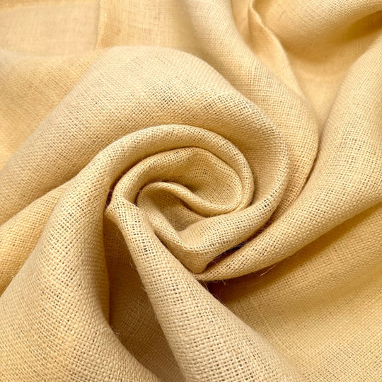 Making Wedding Favours - Natural Blend Woven - Light Beige - 0.9M Bundle - True Deadstock fabric Fabric by private - Sustainable Textile | FABCYCLE
