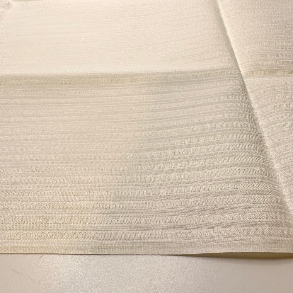 Marble Statues - Cotton Blend Woven - Light Cream - 0.9M Bundle - True Deadstock fabric Fabric by private - Sustainable Textile | FABCYCLE
