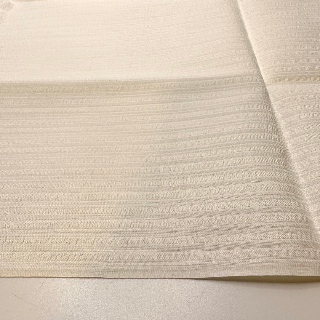 Marble Statues - Cotton Blend Woven - Light Cream - 0.9M Bundle - True Deadstock fabric Fabric by private - Sustainable Textile | FABCYCLE