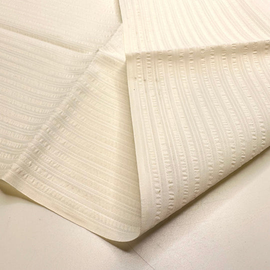Marble Statues - Cotton Blend Woven - Light Cream - 0.9M Bundle - True Deadstock fabric Fabric by private - Sustainable Textile | FABCYCLE