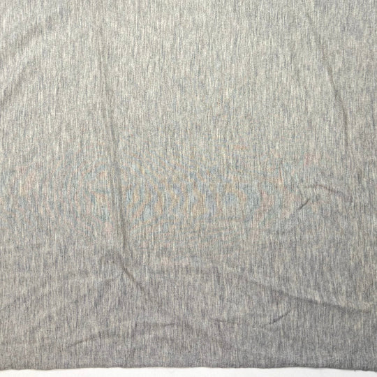 Marco Polo - Jersey Wool Blend Knit - Light Grey - 2.1M Bundle - True Deadstock fabric Fabric by private - Sustainable Textile | FABCYCLE