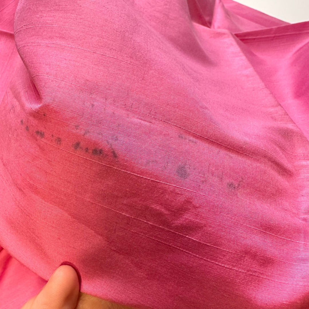 Marilyn Munro Pink Dress - Taffeta Poly Woven - Pink - 1.8M Bundle - True Deadstock fabric Fabric by private - Sustainable Textile | FABCYCLE