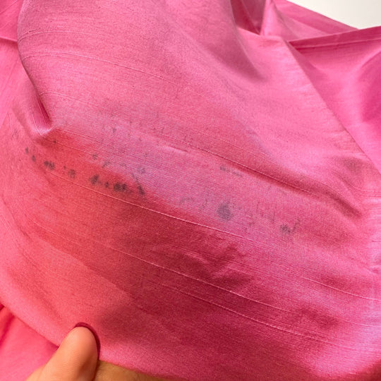 Marilyn Munro Pink Dress - Taffeta Poly Woven - Pink - 1.8M Bundle - True Deadstock fabric Fabric by private - Sustainable Textile | FABCYCLE