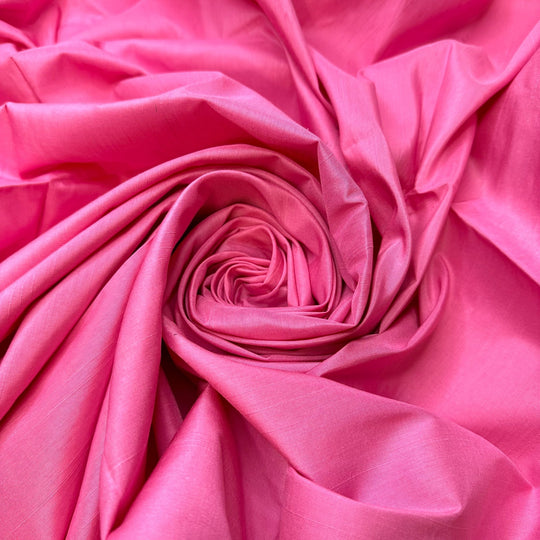 Marilyn Munro Pink Dress - Taffeta Poly Woven - Pink - 1.8M Bundle - True Deadstock fabric Fabric by private - Sustainable Textile | FABCYCLE