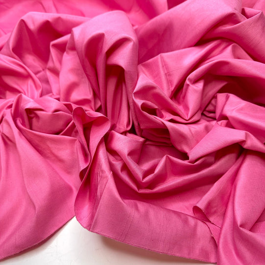 Marilyn Munro Pink Dress - Taffeta Poly Woven - Pink - 1.8M Bundle - True Deadstock fabric Fabric by private - Sustainable Textile | FABCYCLE