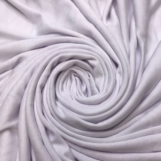 Marshmallow Cake Pop - Natural Blend Knit - White - 2.75M Bundle - True Deadstock fabric Fabric by private - Sustainable Textile | FABCYCLE