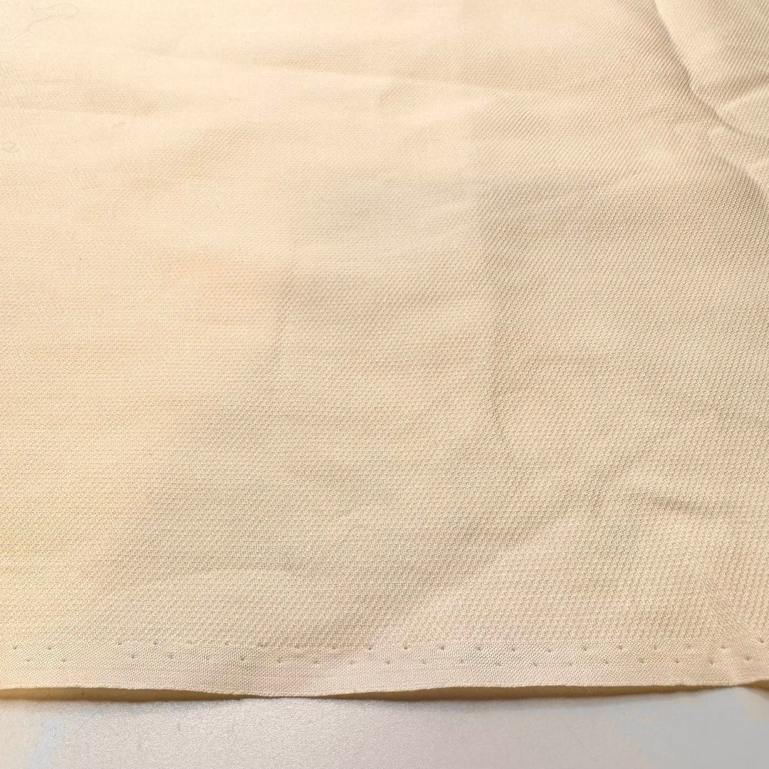 Mashed Potatoes - Cotton Woven - Cream - 2.3M Bundle - True Deadstock fabric Fabric by private - Sustainable Textile | FABCYCLE