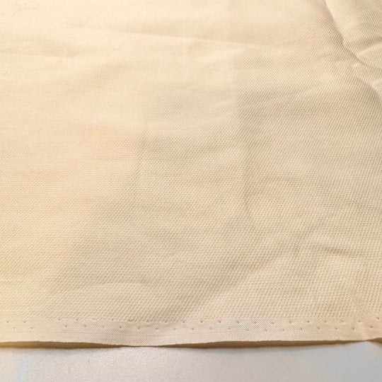 Mashed Potatoes - Cotton Woven - Cream - 2.3M Bundle - True Deadstock fabric Fabric by private - Sustainable Textile | FABCYCLE
