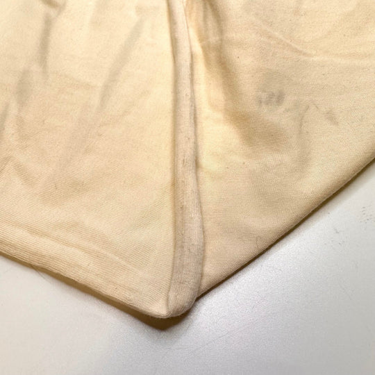 Mashed Potatoes - Jersey Cotton Blend Knit - Dark Cream - 2.3M Bundle - True Deadstock fabric Fabric by private - Sustainable Textile | FABCYCLE