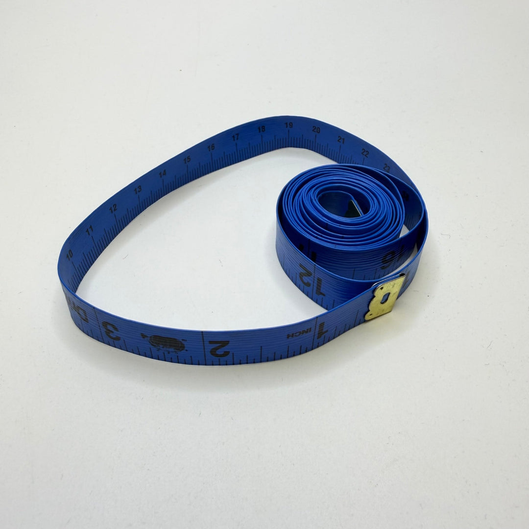 Measuring Tape Tools - Blue - Individual - True Deadstock supplies Fabric by private - Sustainable Textile | FABCYCLE