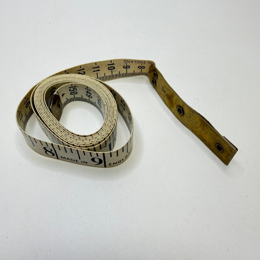 Measuring Tape Tools - White - Individual - True Deadstock supplies Fabric by private - Sustainable Textile | FABCYCLE