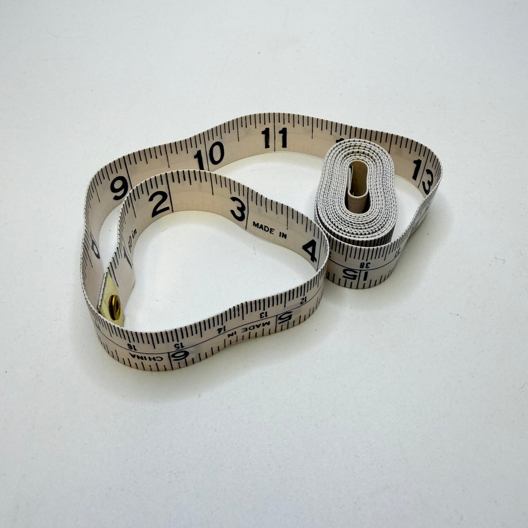 Measuring Tape Tools - White - Individual - True Deadstock supplies Fabric by private - Sustainable Textile | FABCYCLE