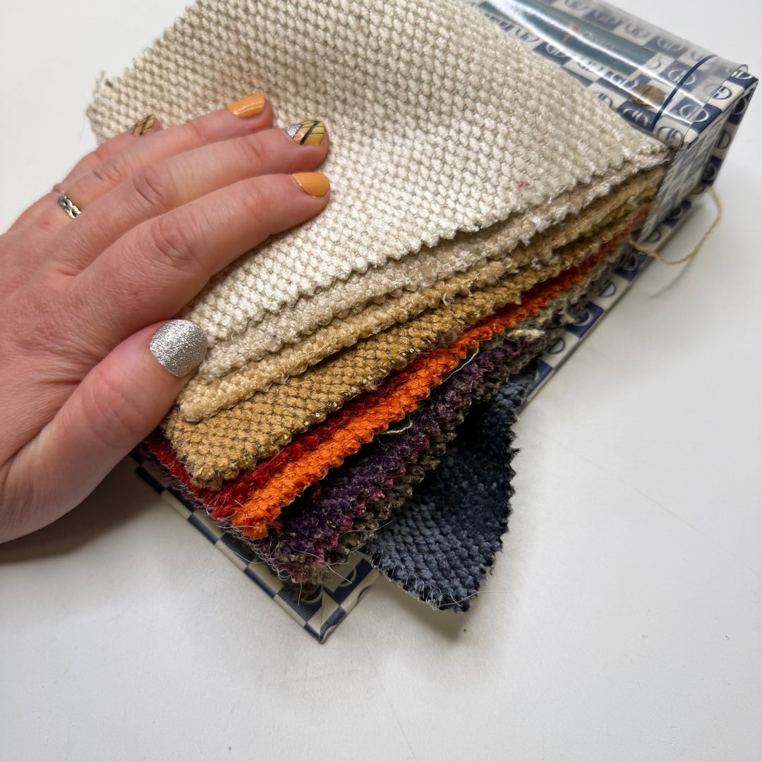 Medina - Home Décor Sample Books - Small Rectangle - True Deadstock fabric Fabric by private - Sustainable Textile | FABCYCLE