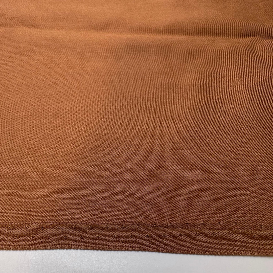 Meeting The Captain - Polyester Blend Woven - Dark Beige - 1.15M Bundle - True Deadstock fabric Fabric by private - Sustainable Textile | FABCYCLE