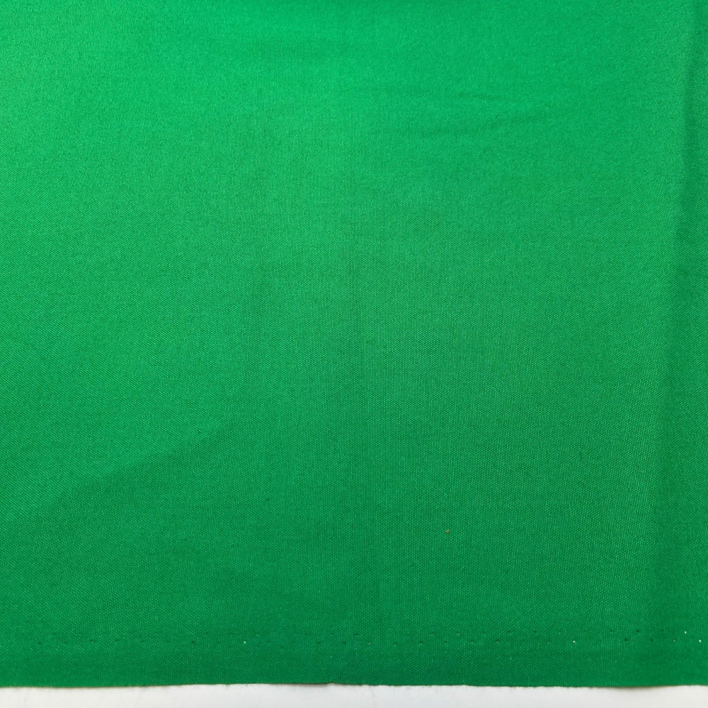 Merideth Green - Polyester Blend Woven - Green - 2.1M Bundle - True Deadstock fabric Fabric by private - Sustainable Textile | FABCYCLE