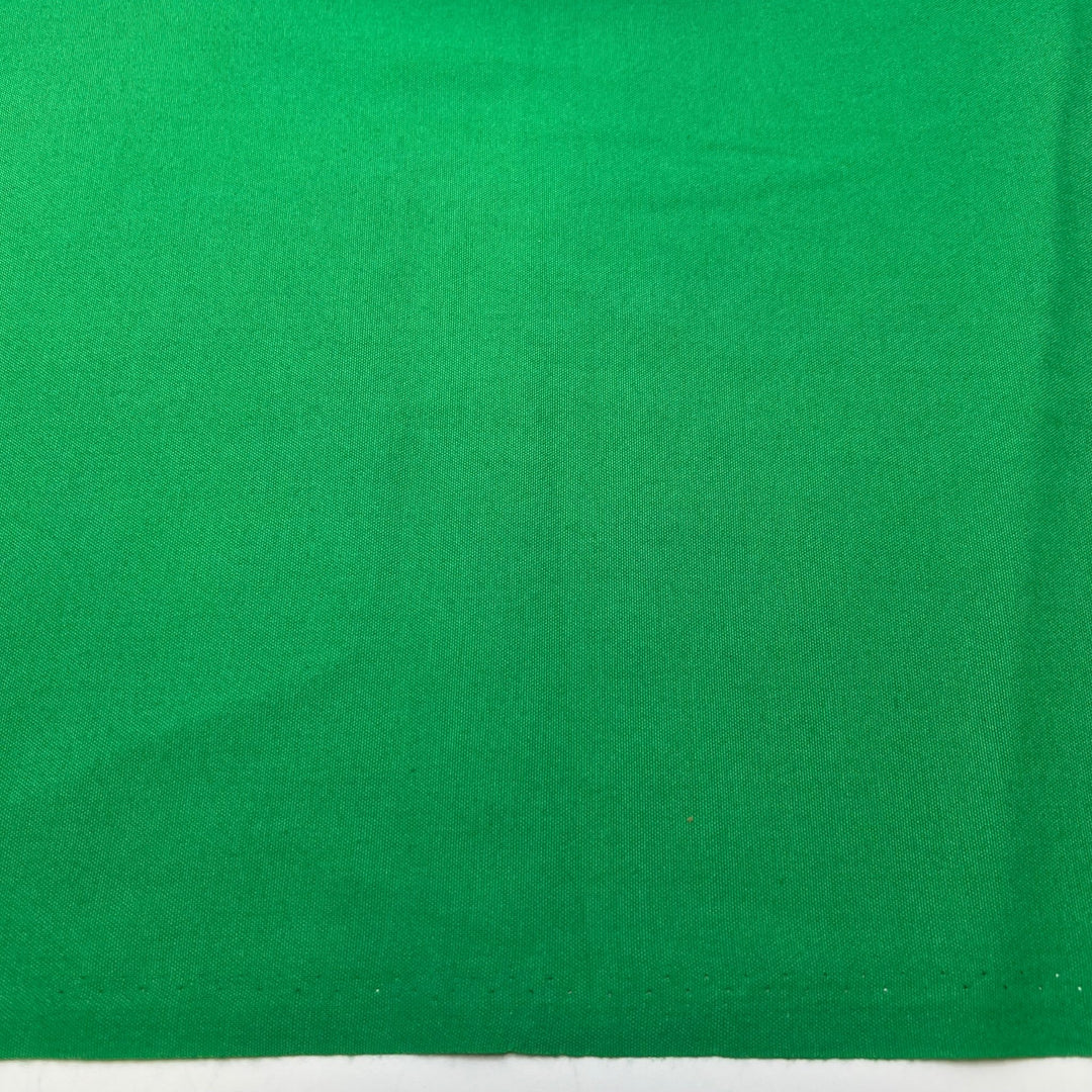 Merideth Green - Polyester Blend Woven - Green - 2.1M Bundle - True Deadstock fabric Fabric by private - Sustainable Textile | FABCYCLE