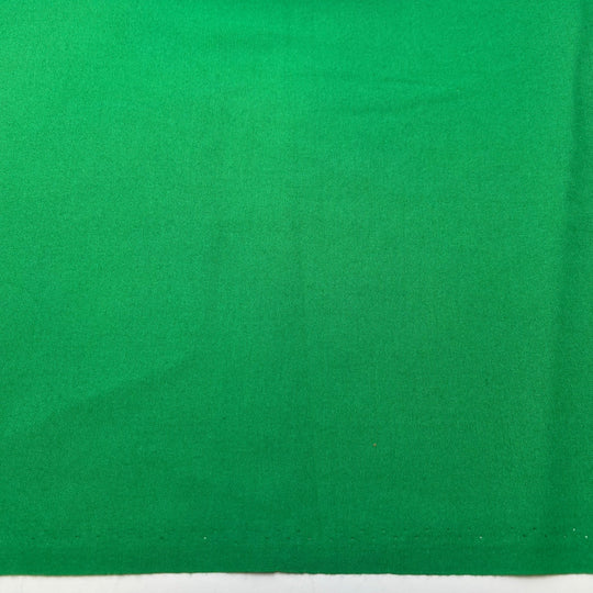 Merideth Green - Polyester Blend Woven - Green - 2.1M Bundle - True Deadstock fabric Fabric by private - Sustainable Textile | FABCYCLE