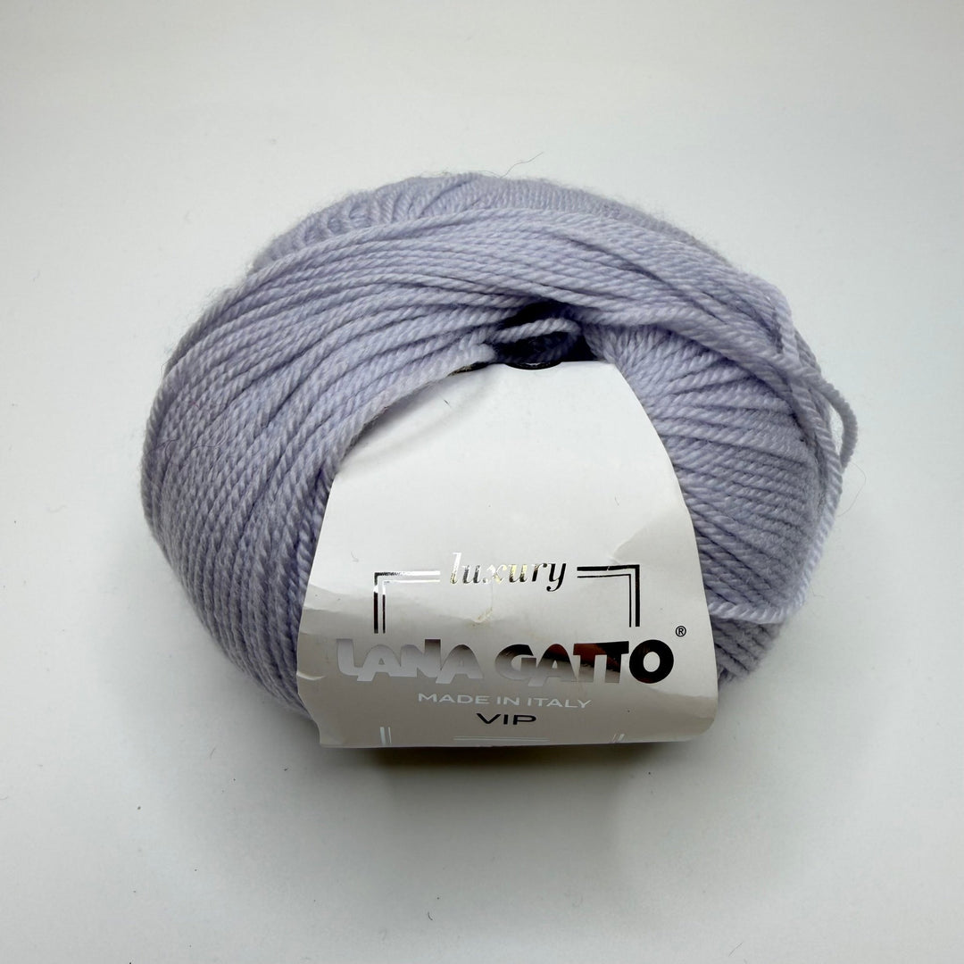Merino Cashmere Yarn - Light Lavender - Individual - True Deadstock supplies Fabric by private - Sustainable Textile | FABCYCLE