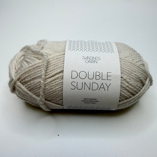Merino Wool Yarn - Cream/White - Individual - True Deadstock supplies Fabric by private - Sustainable Textile | FABCYCLE