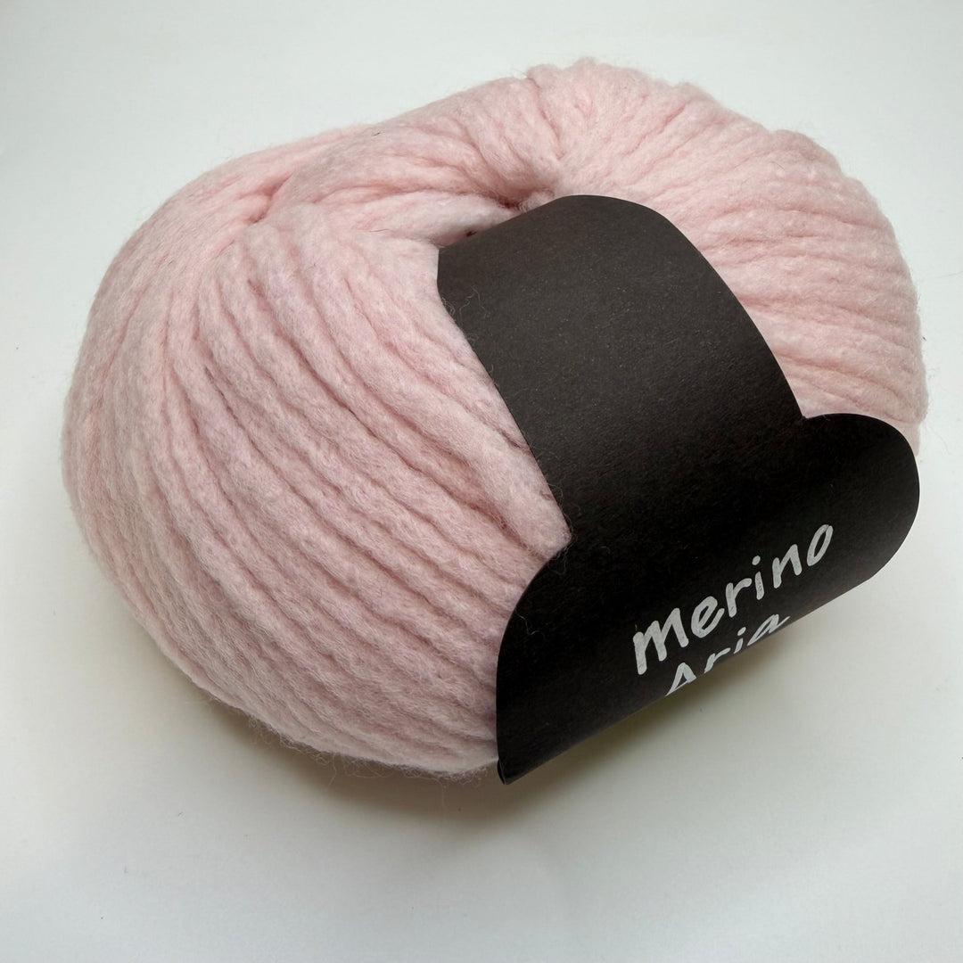Merino Wool Yarn - Light Pink - Individual - True Deadstock supplies Fabric by private - Sustainable Textile | FABCYCLE