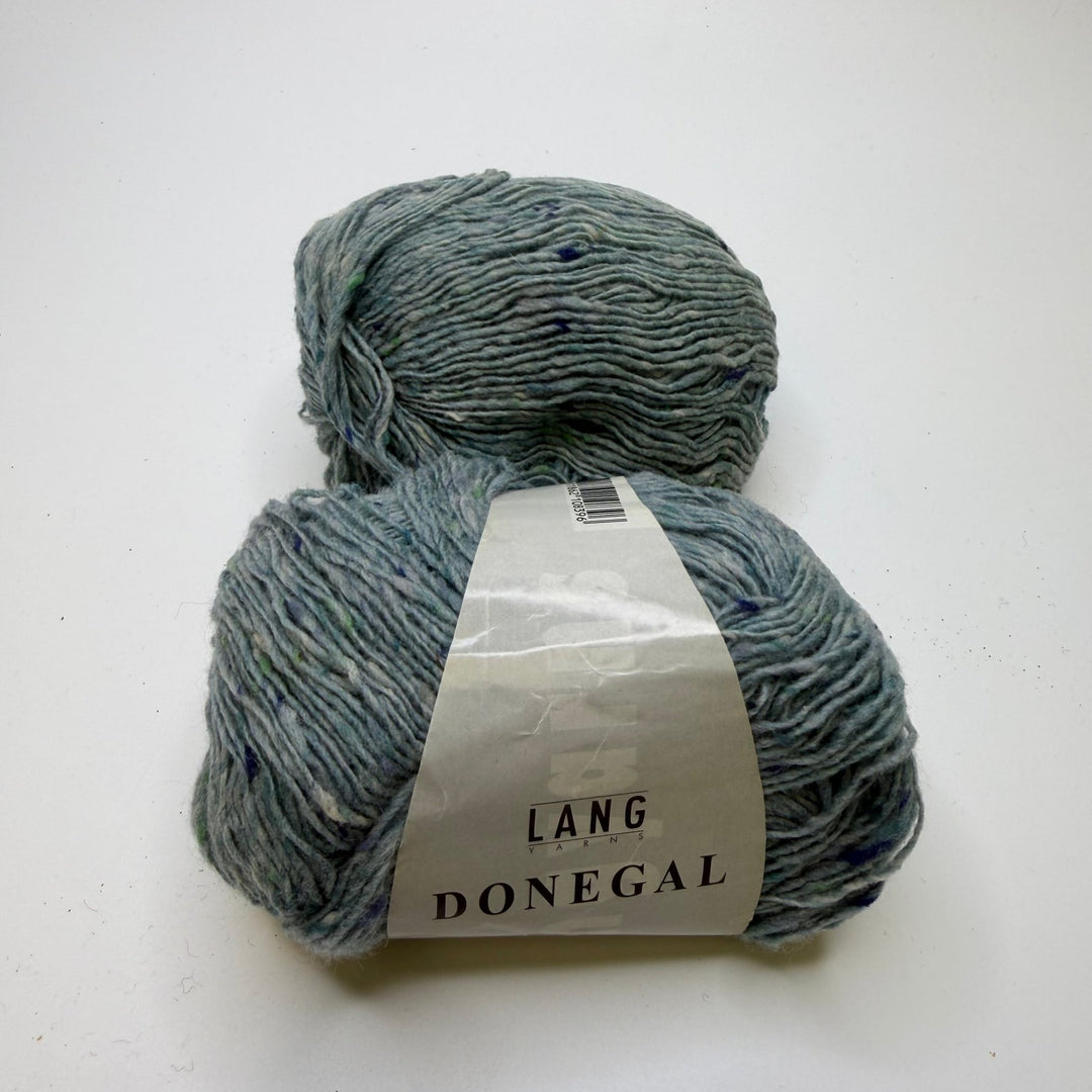 Merino Yarn Ball - Green - 2 Pack - True Deadstock supplies Fabric by private - Sustainable Textile | FABCYCLE