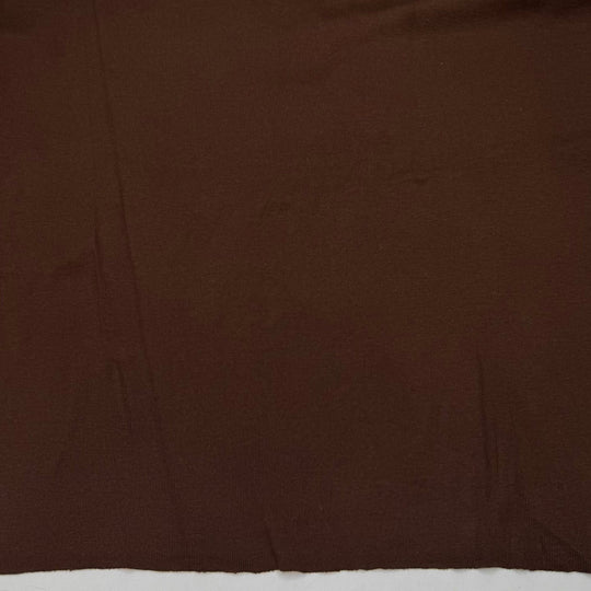 Mermaid Is My Dream Job - Rib Knit Cotton Blend Knit - Brown - 1.2M Bundle - True Deadstock fabric Fabric by private - Sustainable Textile | FABCYCLE