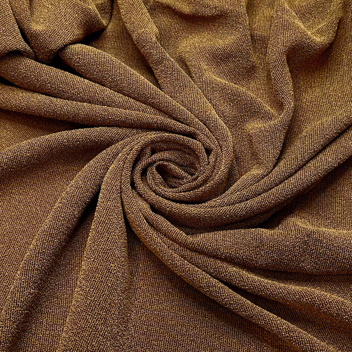 Metal Detecting On The Beach - Tweed Polyester Blend Woven - Beige - Bundles - True Deadstock fabric Fabric by private - Sustainable Textile | FABCYCLE