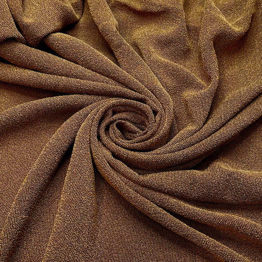 Metal Detecting On The Beach - Tweed Polyester Blend Woven - Beige - Bundles - True Deadstock fabric Fabric by private - Sustainable Textile | FABCYCLE