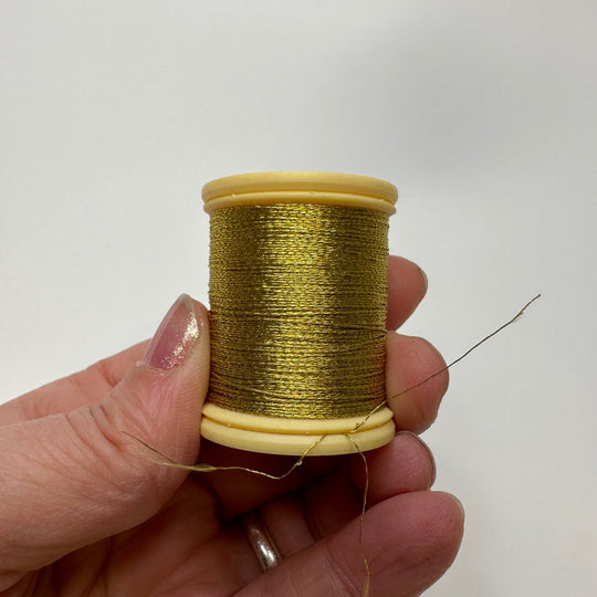 Metallic Thread - Gold - 7 Pack - True Deadstock supplies Fabric by private - Sustainable Textile | FABCYCLE