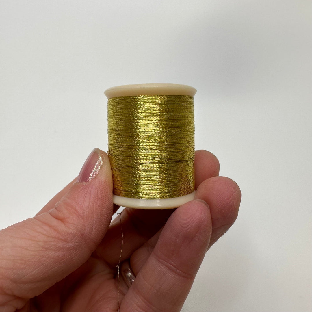 Metallic Thread - Gold - 7 Pack - True Deadstock supplies Fabric by private - Sustainable Textile | FABCYCLE
