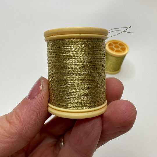 Metallic Thread - Gold - 7 Pack - True Deadstock supplies Fabric by private - Sustainable Textile | FABCYCLE