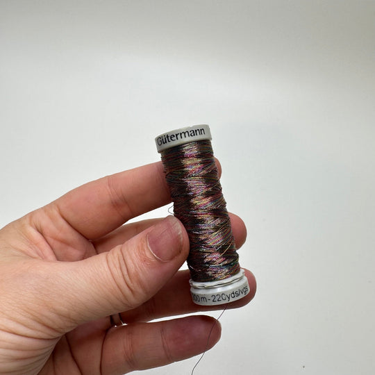 Metallic Thread - Multi - True Deadstock supplies Fabric by private - Sustainable Textile | FABCYCLE