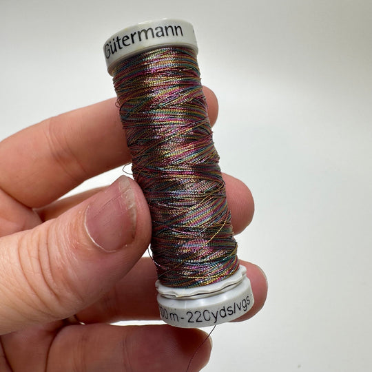 Metallic Thread - Multi - True Deadstock supplies Fabric by private - Sustainable Textile | FABCYCLE