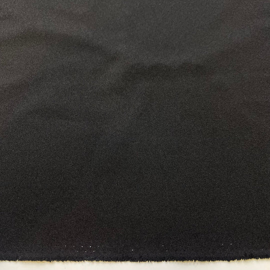 Micheal Scorn - Polyester Blend Woven - Black - 1.85M Bundle - True Deadstock fabric Fabric by private - Sustainable Textile | FABCYCLE