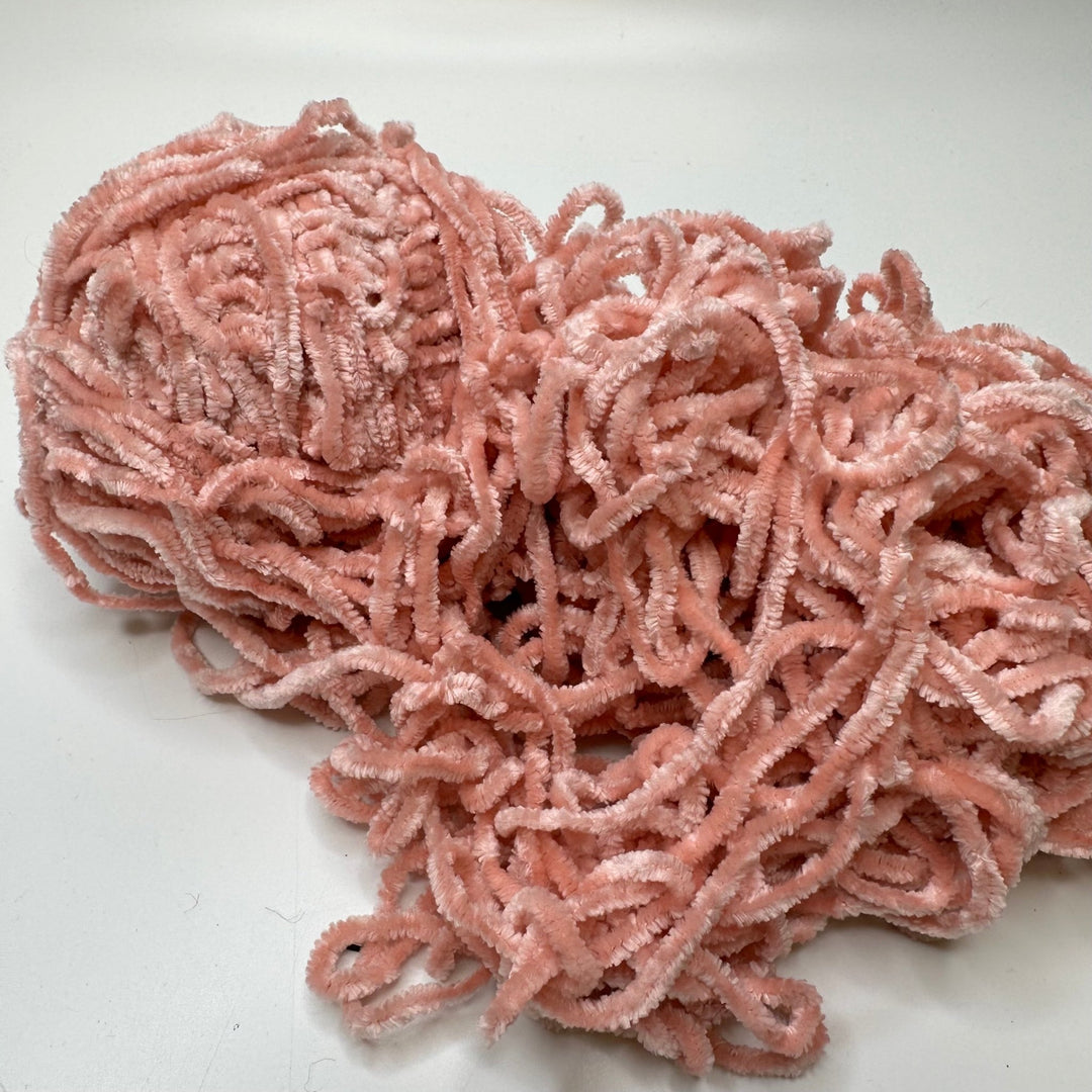 Microfibre Yarn Yarn - Light Pink - Individual - True Deadstock supplies Fabric by private - Sustainable Textile | FABCYCLE