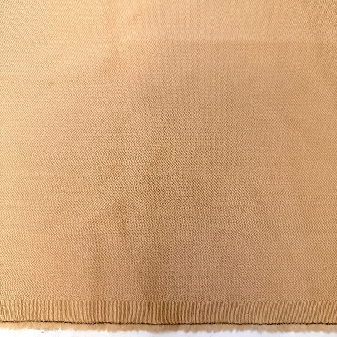 Microlite - Wool Woven - Light Beige - 1.5M Bundle - True Deadstock fabric Fabric by private - Sustainable Textile | FABCYCLE