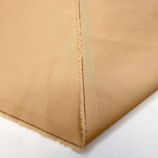 Microlite - Wool Woven - Light Beige - 1.5M Bundle - True Deadstock fabric Fabric by private - Sustainable Textile | FABCYCLE