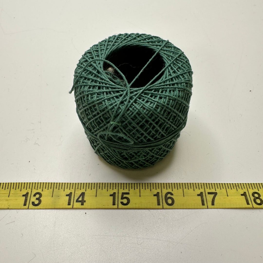 Miladi Summerstrand Knitting Yarn - Teal - Individual - True Deadstock supplies Fabric by private - Sustainable Textile | FABCYCLE