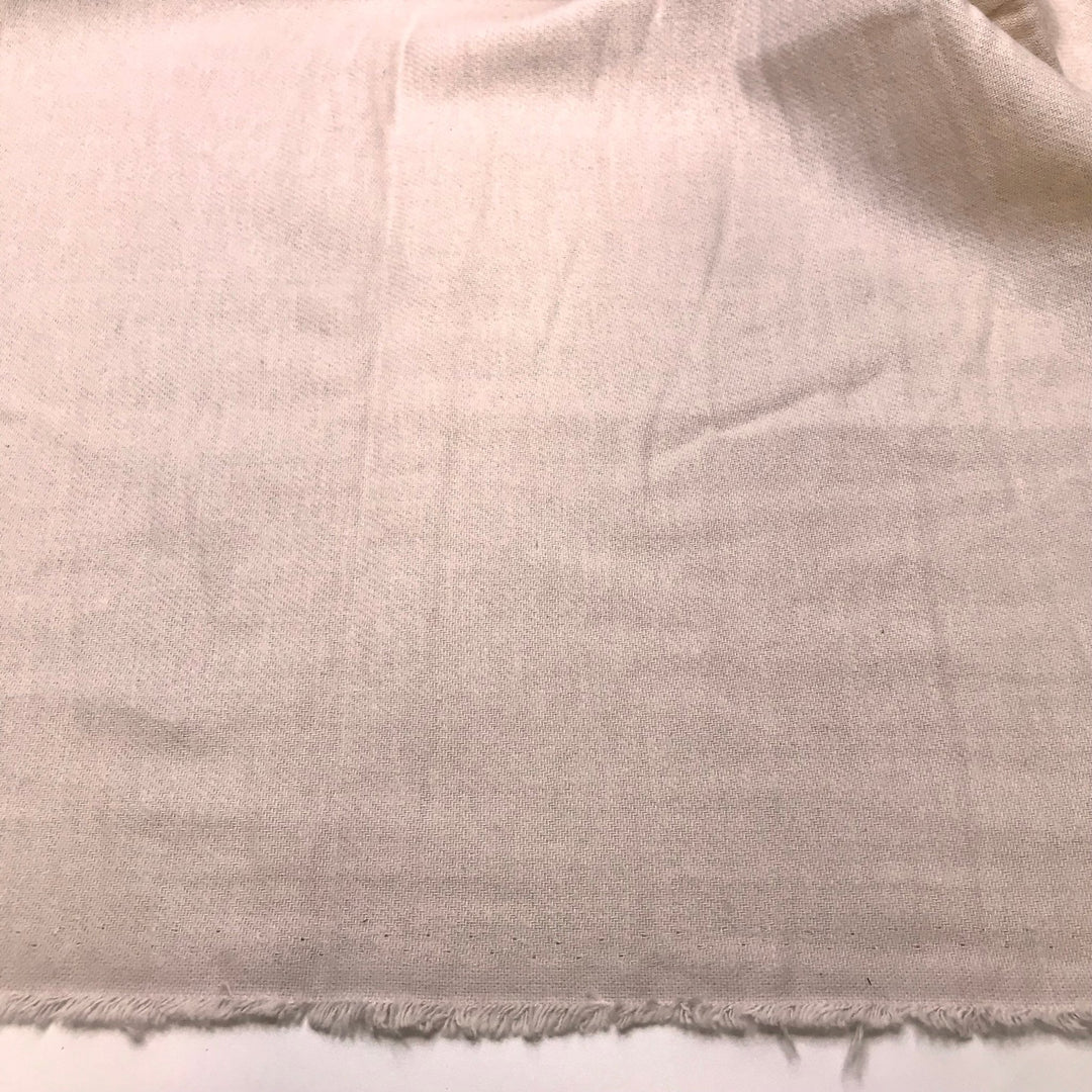 Milk And Sugar - Twill Weave Cotton Blend Woven - Light Beige - Bundles - True Deadstock fabric Fabric by private - Sustainable Textile | FABCYCLE