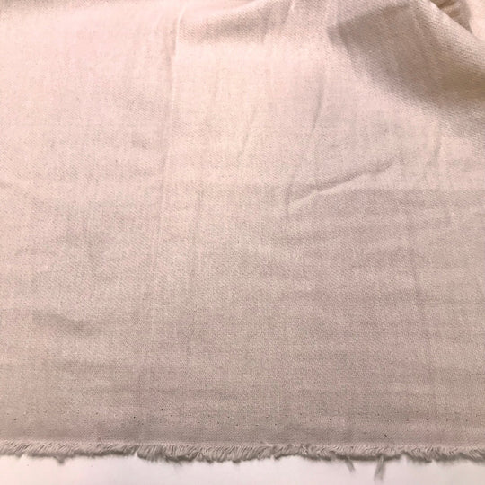 Milk And Sugar - Twill Weave Cotton Blend Woven - Light Beige - Bundles - True Deadstock fabric Fabric by private - Sustainable Textile | FABCYCLE