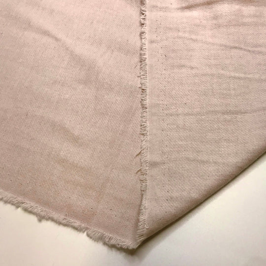 Milk And Sugar - Twill Weave Cotton Blend Woven - Light Beige - Bundles - True Deadstock fabric Fabric by private - Sustainable Textile | FABCYCLE