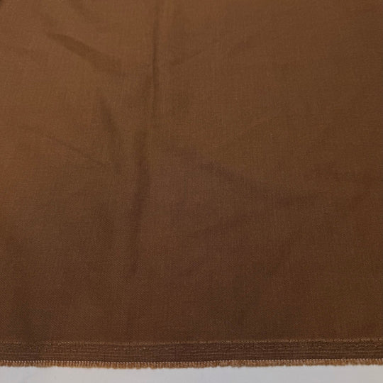 Mince Pie - Twill Weave Polyester Blend Woven - Light Brown - Bundles - True Deadstock fabric Fabric by private - Sustainable Textile | FABCYCLE