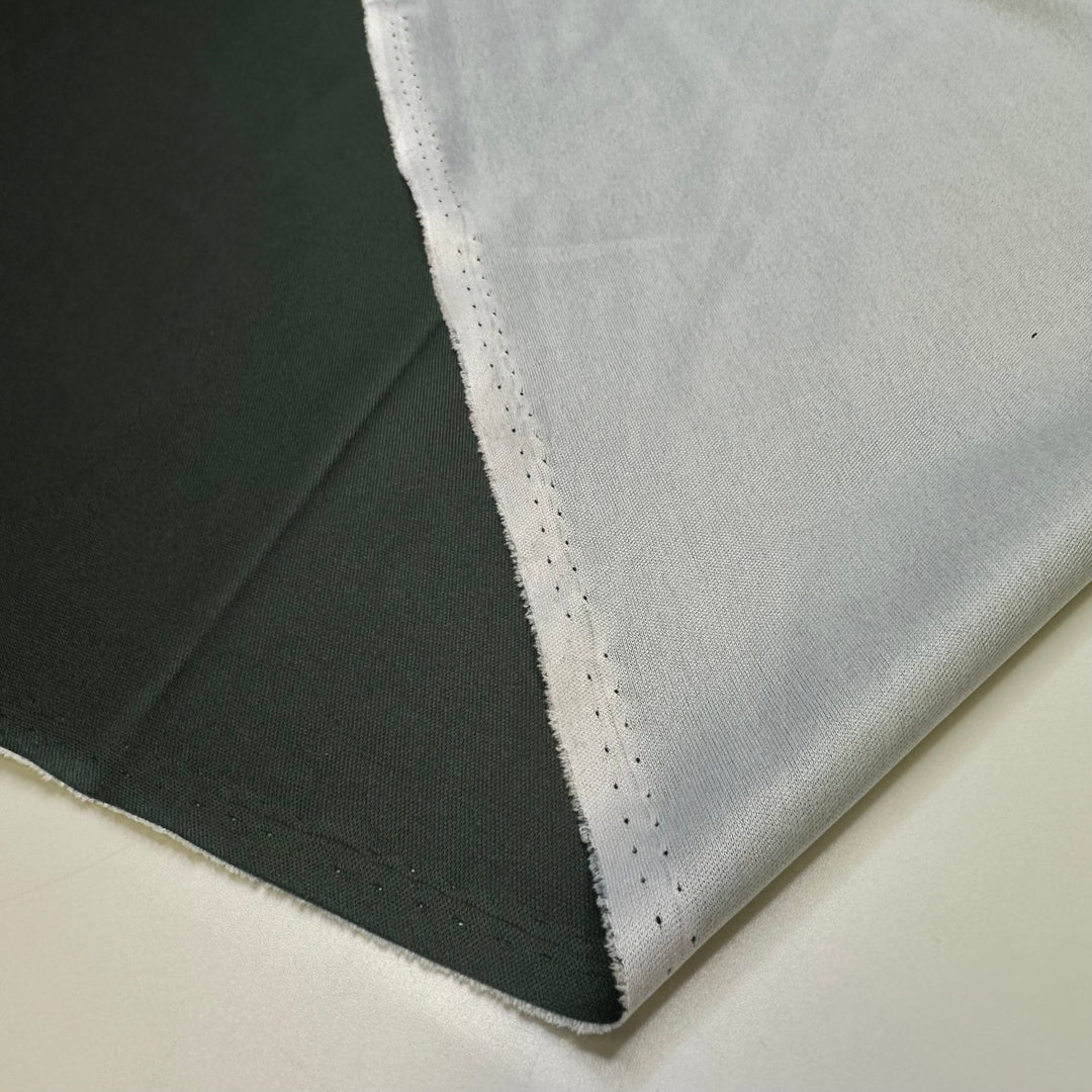 Mini Golf - Chitosante Poly Knit - Dark Green - 2.8M Bundle - True Deadstock fabric Fabric by private - Sustainable Textile | FABCYCLE